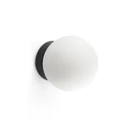 LED SVETILKA PING APPLIQUE/STROPNA ČRNO RAZPRODAJA 7,8 W 3000 K IP44 FR60011