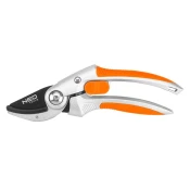 shumee Škarje za obrezovanje z nakovalom 210 mm, doseg do 20 mm, aluminij, ročaj s prevleko iz gume TPR