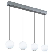 Globo VISEČA LED-SVETILKA SIMMONS //3000, 4000, 6000 K/230 V/