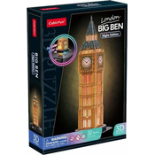 Cubic fun Slagalica Big Ben Night Edition L537H, 28 Dela