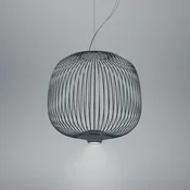 Foscarini Spokes 2 piccola MyLight dimmable grafit - Dnevna soba/jedilnica - Dizajn - Kovina