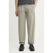 Bombažne hlače A.P.C. pantalon willow