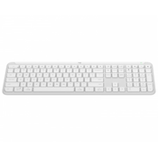 LOGITECH K950 Wireless White US bela