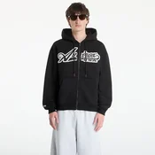 Mikina Avirex Script Hoodie Black XL