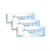 Johnson & Johnson 1-DAY Acuvue Moist for Astigmatism (90 leca) Dioptrije: -1, Zakrivljenost: 8.5, Promjer: 14.5