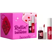 Benefit Rollin with Benetint set za ustnice