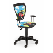 NOWY STYL Decija stolica ministyle TS22 GTP28-BL turbo SH