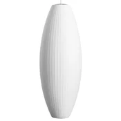 HAY obesna svetilka Nelson Cigar Bubble XL, O 47,5 cm, bela - Dnevna soba/jedilnica - Dizajn - Plastika