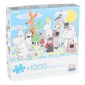 Sestavljanka Peliko Moomin - 1000 koščkov