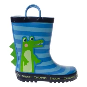 POLLINO cizme za kišu POL40B Crocodile M blue 27