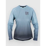 TSG Seen Long Sleeve Jersey steel blue fade