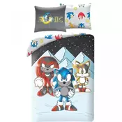Sonic: Komplet posteljnine - 140 x 200 cm, 70 x 90 cm
