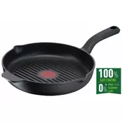 Tefal E2334055 So Chef Black grill tava, 26 cm