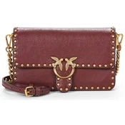 Pinko  LOVE ONE SLOUCHY MN. STUDS  Bordo