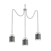 Argon 1341 - Obesna svetilka ANDROS 3xE27/60W/230V