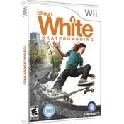 Shaun White Skateboarding (WII)
