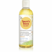 Burt´s Bees Baby Bee šampon in gel za umivanje 2v1 za vsakodnevno uporabo  235 ml