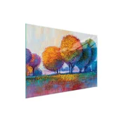 shumee STEKLENA REZALNA DESKA 40x30 DREVO