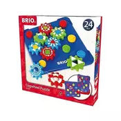 Kognitivne puzzle Brio BR30188