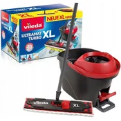 Vileda Set za cišcenje, rotirajuci mop sa kantom, Ultramax Turbo XL