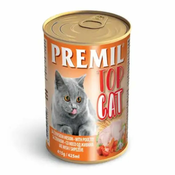 Premil Top Cat POULTRY 415g