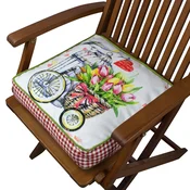 Aberto Design Dekorativni jastuk YM1333, 42x42 cm, Šareni