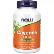 Cajenski poper, 500 mg - 250 kapsul