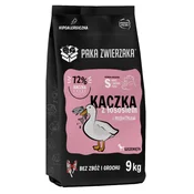 Paka Zwierzaka Paket hrane za hišne ljubljenčke Seventh Heaven Puppy z raco in lososom za mladičke 9 kg