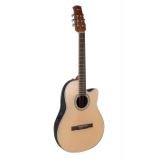 Applause E-Kitara tradicional akustična AB24C Mid Cutaway Nylon AP521.130 Gewa