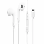 Apple earpods slušalke MWTY3ZM/A A1748 z Lightning konektorjem (EU blister)