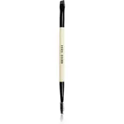 Bobbi Brown Dual-Ended Brow Definer/Groomer Brush čopič za oblikovanje obrvi 1 kos