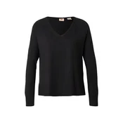 LEVIS  Pulover Petal črna