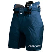 Hlače za hokej Bauer Vapor FLYLITE Navy Intermediate L