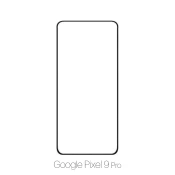 FixPremium FullCover Glass - Kaljeno steklo za Google Pixel 9 Pro