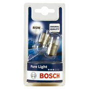 Automobilska žarulja Bosch - R5W, 12V, BA15s, 2 komada