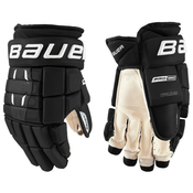 Hokejske rokavice Bauer Pro Series Black Senior 15 palcev