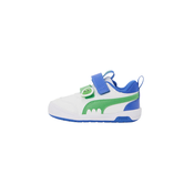 PUMA Multiflex 2 Dino Sneakers Toddlers, Shop, White/Green Fruit/Royal Sapphire, 24