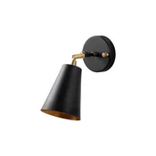 Opviq Evander 13191 Zidna lampa, Crna