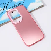 Maska za mobilni telefon Honor 200 Lite CLEAR, Roze
