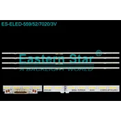 ES-ELED-559 UE85AU8079UXZG LED TRAKE 467mm 3V 52LED