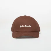 Čepica Palm Angels Classic Logo Cap Brown/ Off White Universal