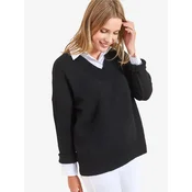 Bianco Lucci Pulover Pullover črna