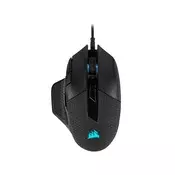 CORSAIR Gaming miš NIGHTSWORD crni