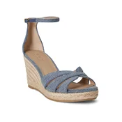 Lauren Ralph Lauren Sandali NELLIE moder denim
