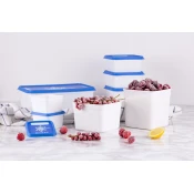 Posode za Shranjevanje Alaska (3x1000ml)