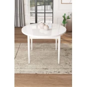 HANAH HOME Trpezarijski sto Tor White