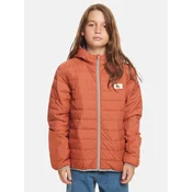 Quiksilver Prehodna jakna Scaly Jckt EQBJK03275 Oranžna Regular Fit