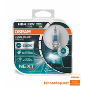 Osram Cool Blue New žarulja, HB4, 12 V, 51 W, halogena (9006CBN HCB)