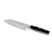 Nož santoku iz nerjavnega jekla Black Vantage 17,5cm 55420