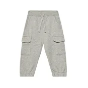 United Colors Of Benetton Spodnji del trenirke 3UNIGF045 Siva Regular Fit